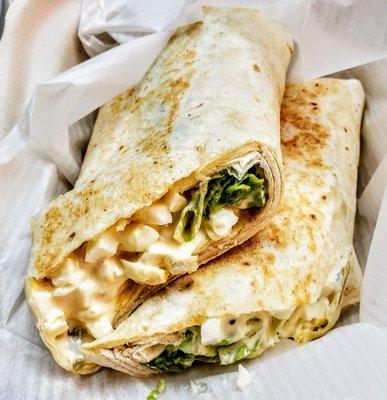 Egg Salad Wrap from Buzz