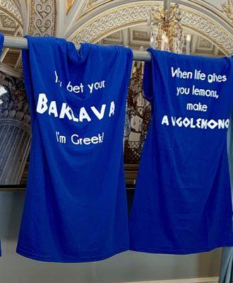 More Cute Tee Shirts at Greek Festival 2024.