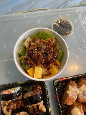 BBQ Eel cup