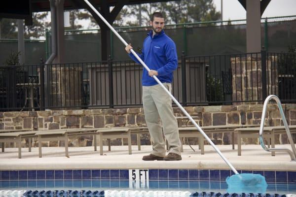 Call and schedule an appointment today for all your pool service needs.