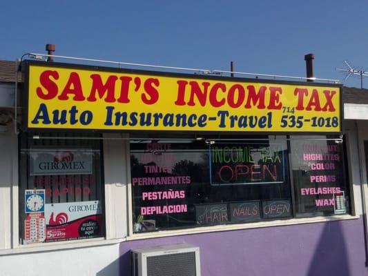 Sami's Travel & Income Tax Service