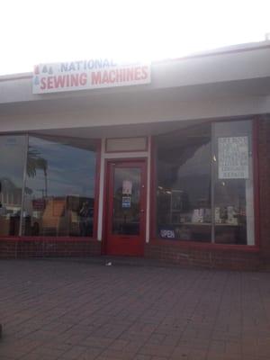 National Sewing Machine