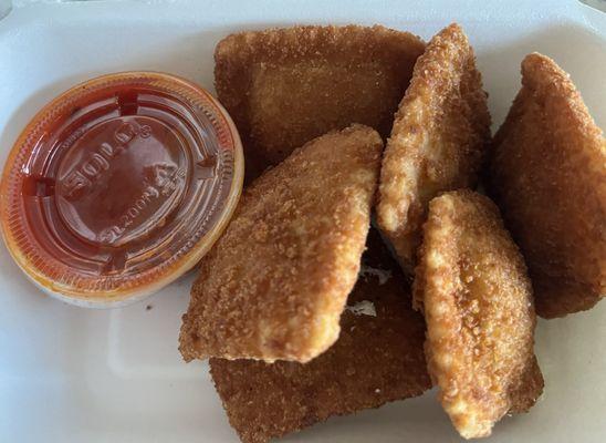 Fried Raviolis