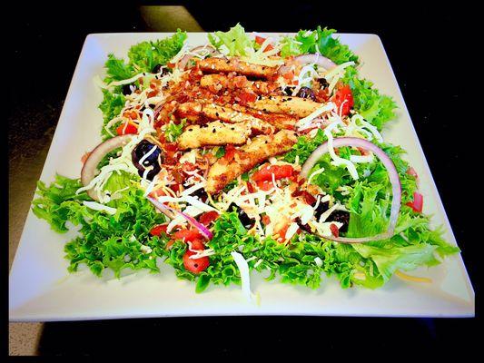 Grilled Chicken Salad