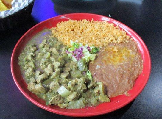 Chile Verde...