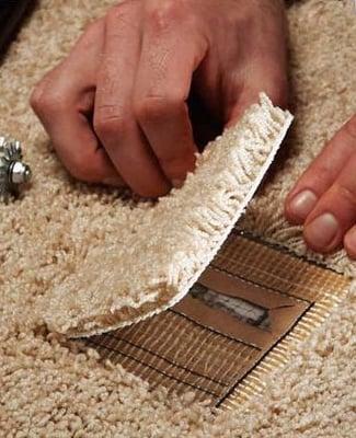 carpet patching