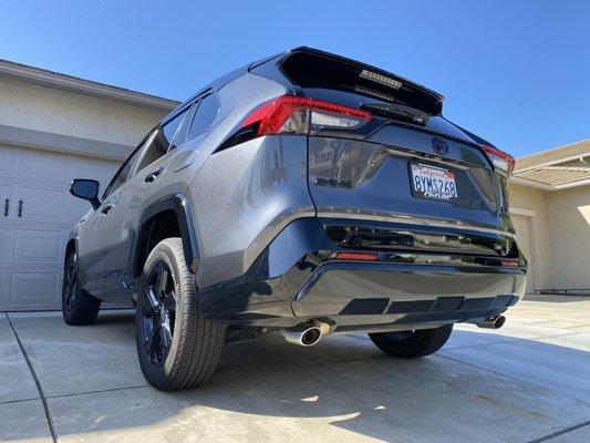 2021 RAV4 all blacked out