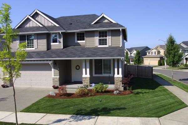 Lawn care service Lacey,WA by Down to Earth Lawn Maintenance.