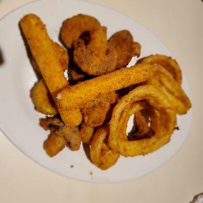 Fried Sampler