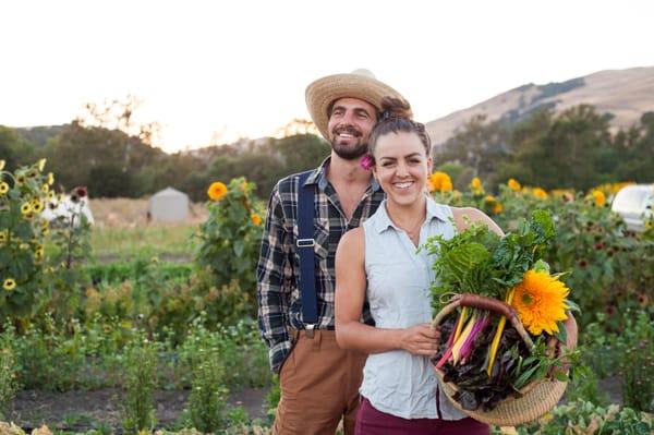 Portraits of Happy Acre Farm