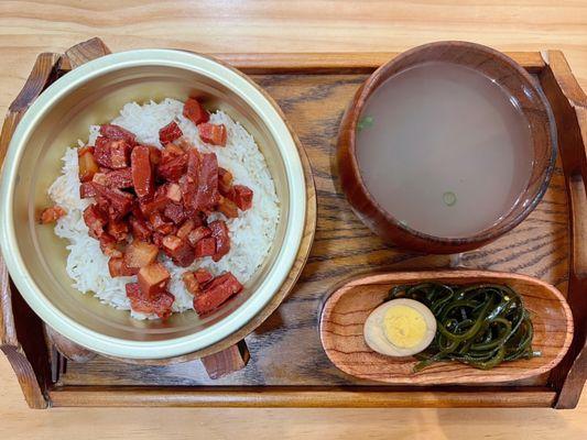 Taiwanese Braised Pork with Rice