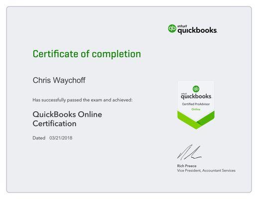 Certified Quickbooks Online Professionals - cost effective and simple solutions for your business