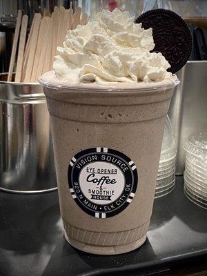 Summer Cookies & Cream Frappe