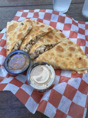 Chicken quesadilla