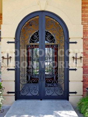 Custom Iron gate