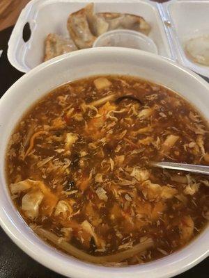 2. Hot & Sour Soup