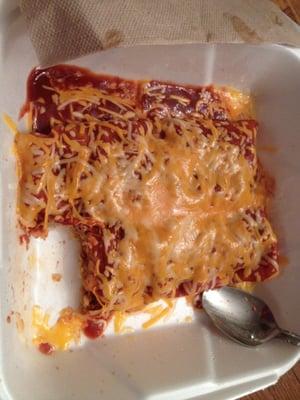 Beef Enchiladas