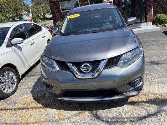 2016 Nissan rogue