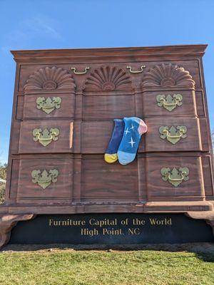 World's Largest Chest of Drawers, High Point