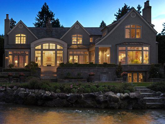 Lakeshore Sophisticate project by AOME Architects (Seattle, WA)