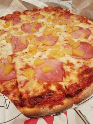 Hawaiian pizza