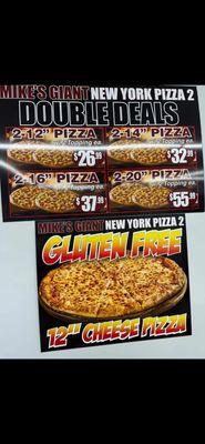 Mike's Giant New York Pizza 2