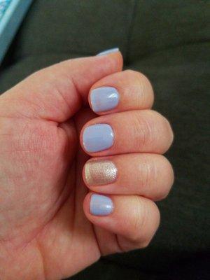 Gel manicure