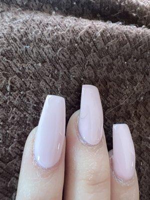 Cracked nail