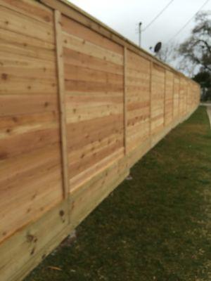 Fence new install