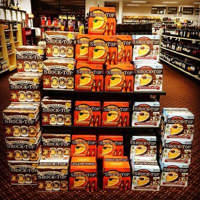 Shocktop display