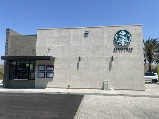 Starbucks building