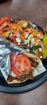 Lamb Gyro Pita