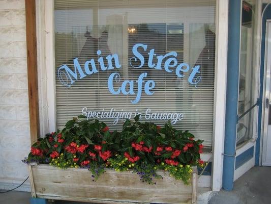 Main Street Cafe - Durham, KS