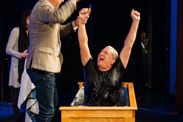 Celebrating baptism and real life-change