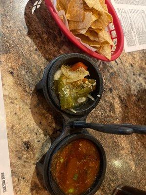 Complimentary chips & salsa