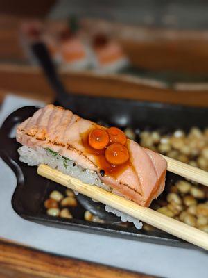 Salmon Pressed Roll