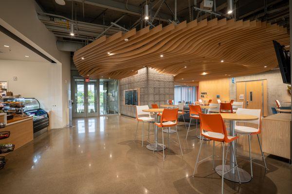 Rise South Beach Location located in the Oregon State University Hatfield Campus - Beautiful lobby!