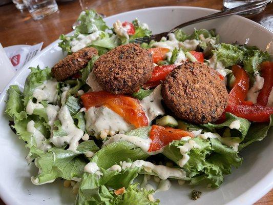 Excellent Mediterranean salad