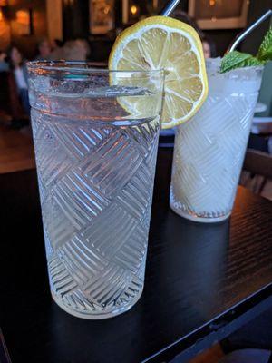 About Damn Thyme {vodka, early grey, lemon, club soda} $11