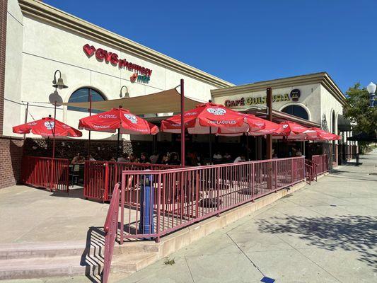 Outdoor Covered Patio