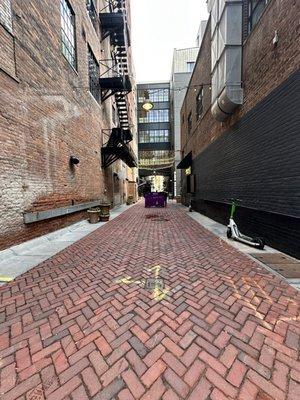 The Alley