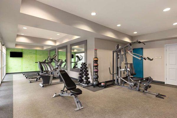 Health club  fitness center  gym