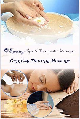 Cupping therapy massage