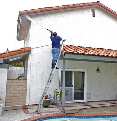 Residential Pressure Washing