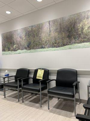 Waiting room