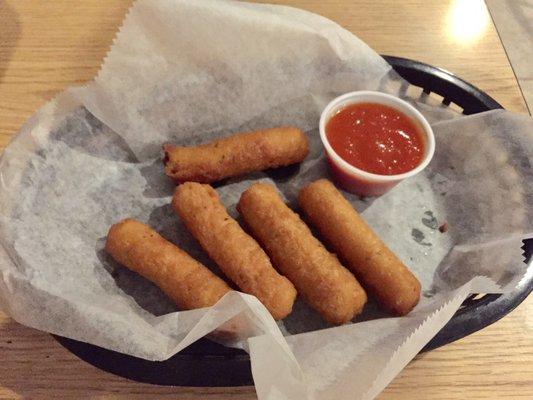 Fried Mozzarella Sticks