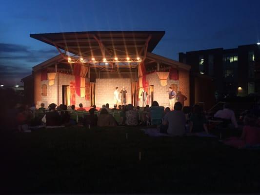 Comedy of Errors, Summerfest 2015