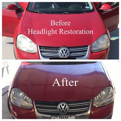 Headlight Restoration