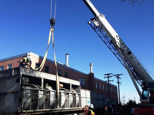 Cooling Tower Installation and Maintenance