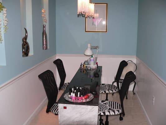 Tiffany Nail Room